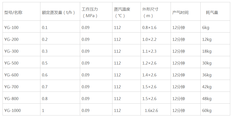 燃气蒸汽发生器