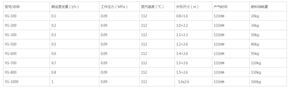 生物质蒸汽发生器