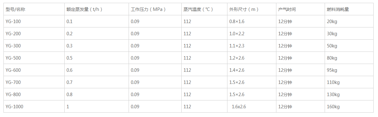 生物质蒸汽发生器