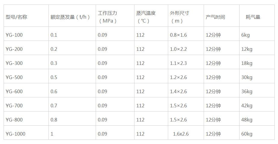 燃气蒸汽发生器